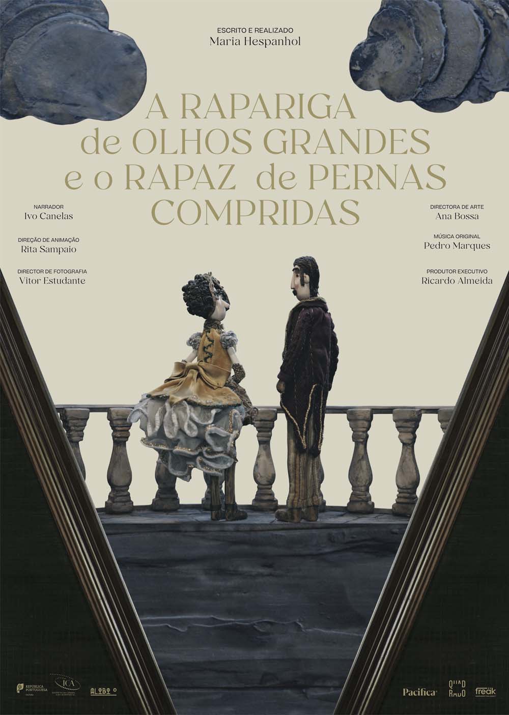 A RAPARIGA DE OLHOS GRANDES E O RAPAZ DE PERNAS COMPRIDAS - Festival Corto Ciudad Real